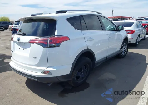 2018 Toyota Rav4 Le z USA, uszkodzony, nr VIN 2T3ZFREV4JW424616